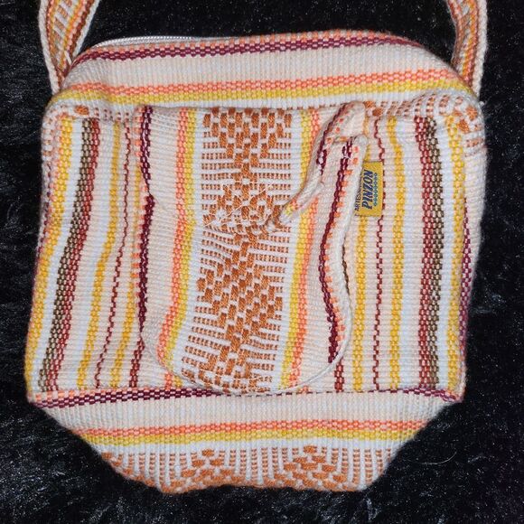Pinzon Colorful Striped Mini Bag - Picture 1 of 4